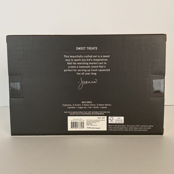 Hearth & Hand Wood Toy Lemonade Set - Picture 6 of 14